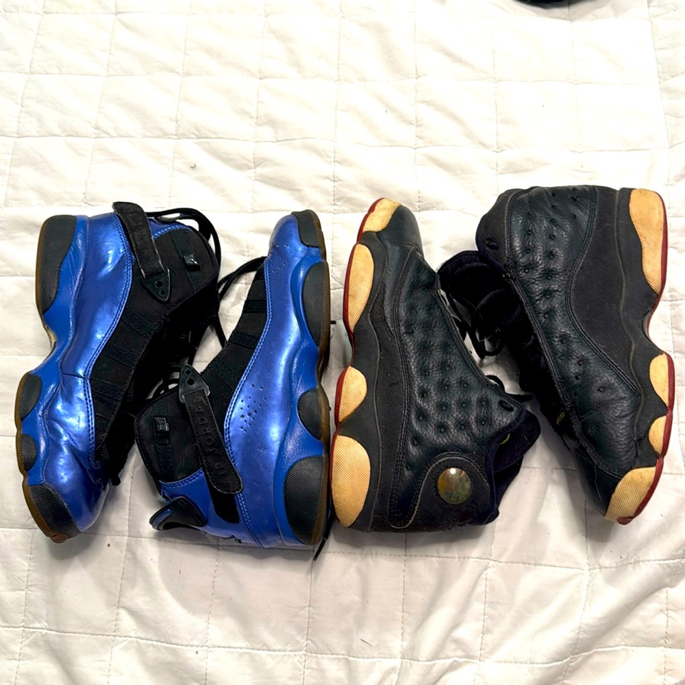 2 pairs of women’s Jordan’s